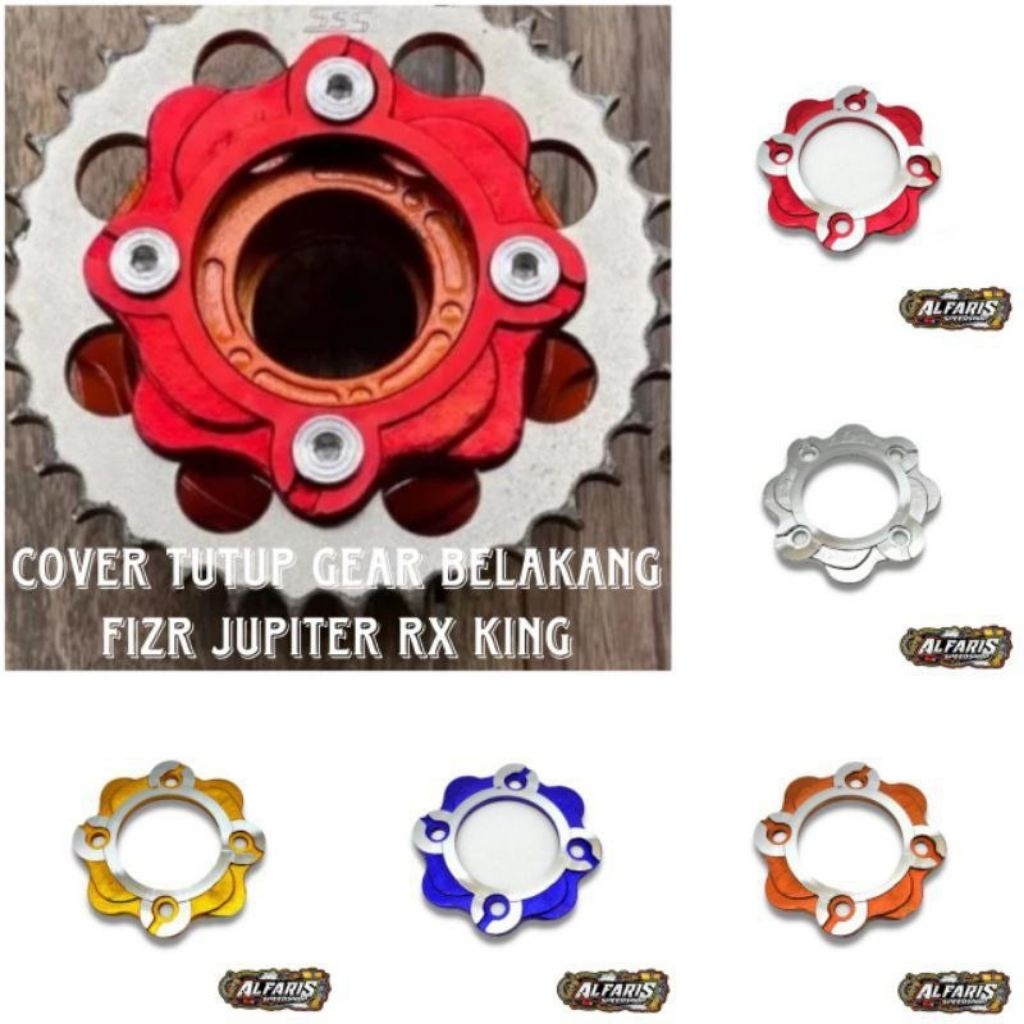 pemanis gear belakang f1zr yamaha gir manisan gir belakang lobang 4 universal jupiter z mx banyak