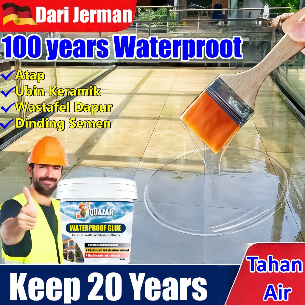 Lem Anti Bocor Dan Rembes Lem Tembok Super Kuat Lem Transparan Anti Bocor Anti Bocor Atap Rumah Toil