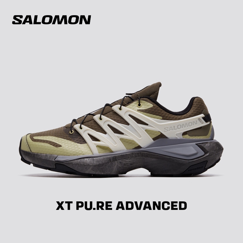 SALOMON XT PU.RE ADVANCED Unisex Trial Running Shoes Sepatu Sports Sneakers Hiking Shoes L47858900