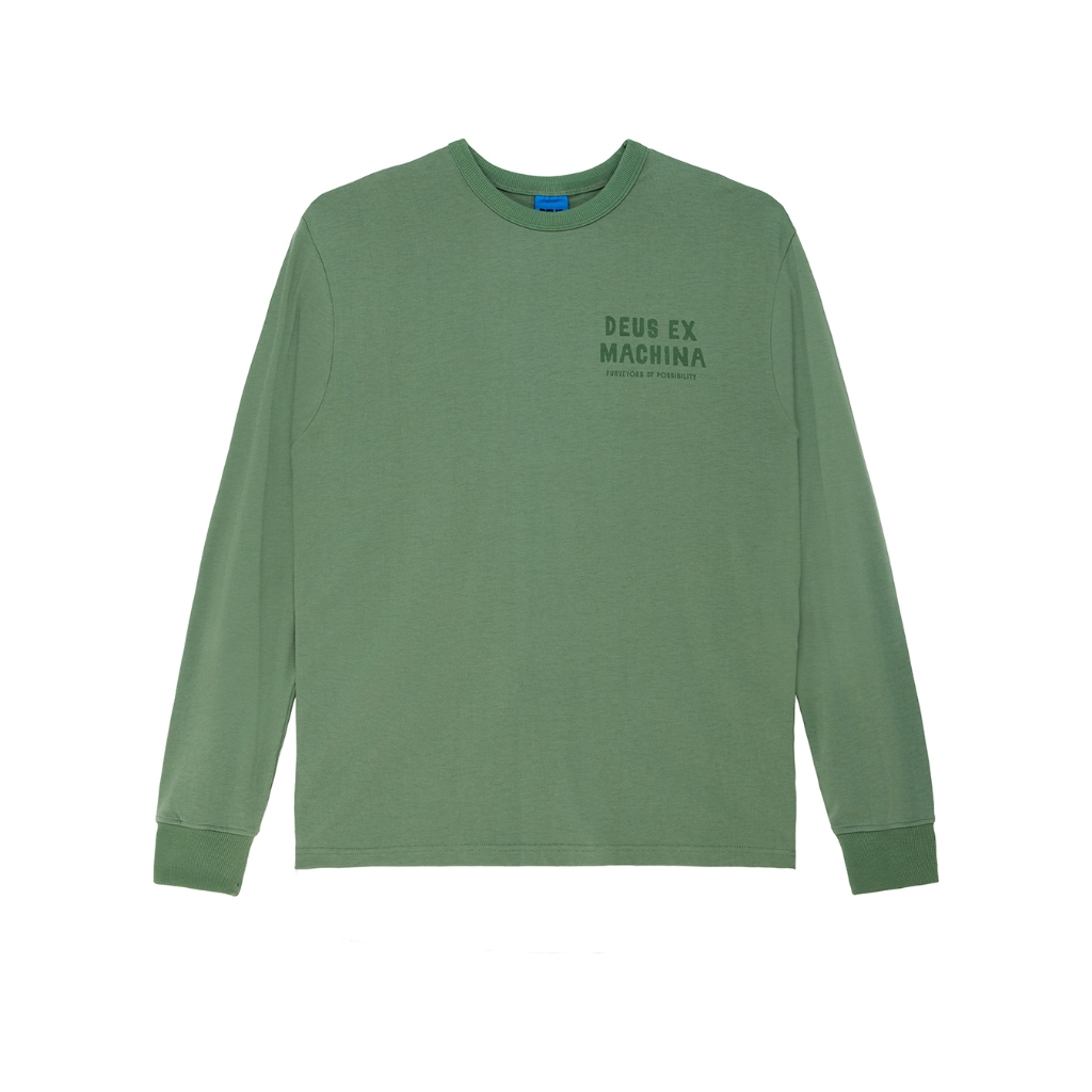 Deus Ex Machina - Kumbaya Ls Tee