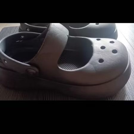 Preloved Sandal Baim - Black - Size 35/36