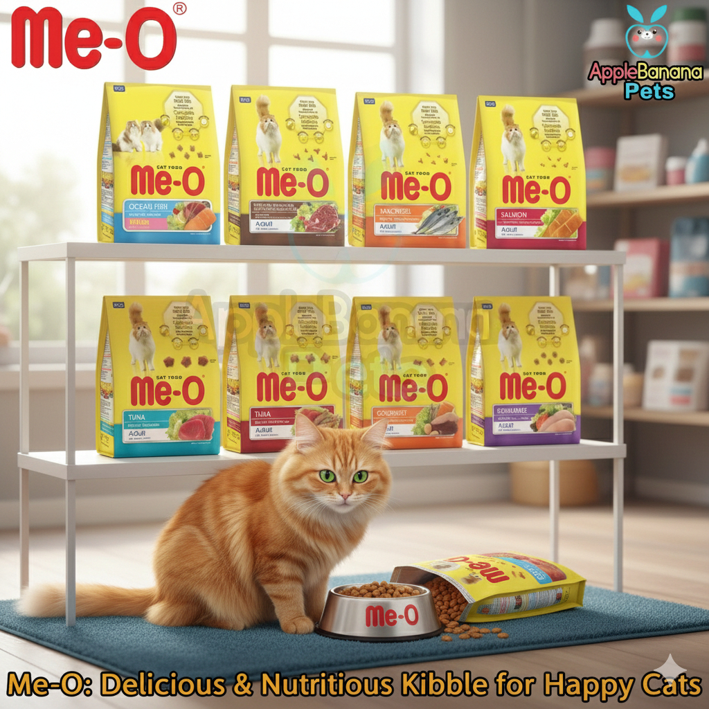 Makanan kucing meo 1.1kg & 1.2kg Fresh Pack - Meo Kitten 1 kg - Meo Persian - Meo Salmon -Meo Beef -