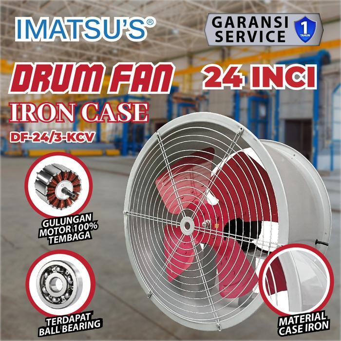 Drum Fan Blower Tabung 24 Inch Kipas Blower Tube Axial Flow Exhaust Duct Fan 24" 3 Phase 380v