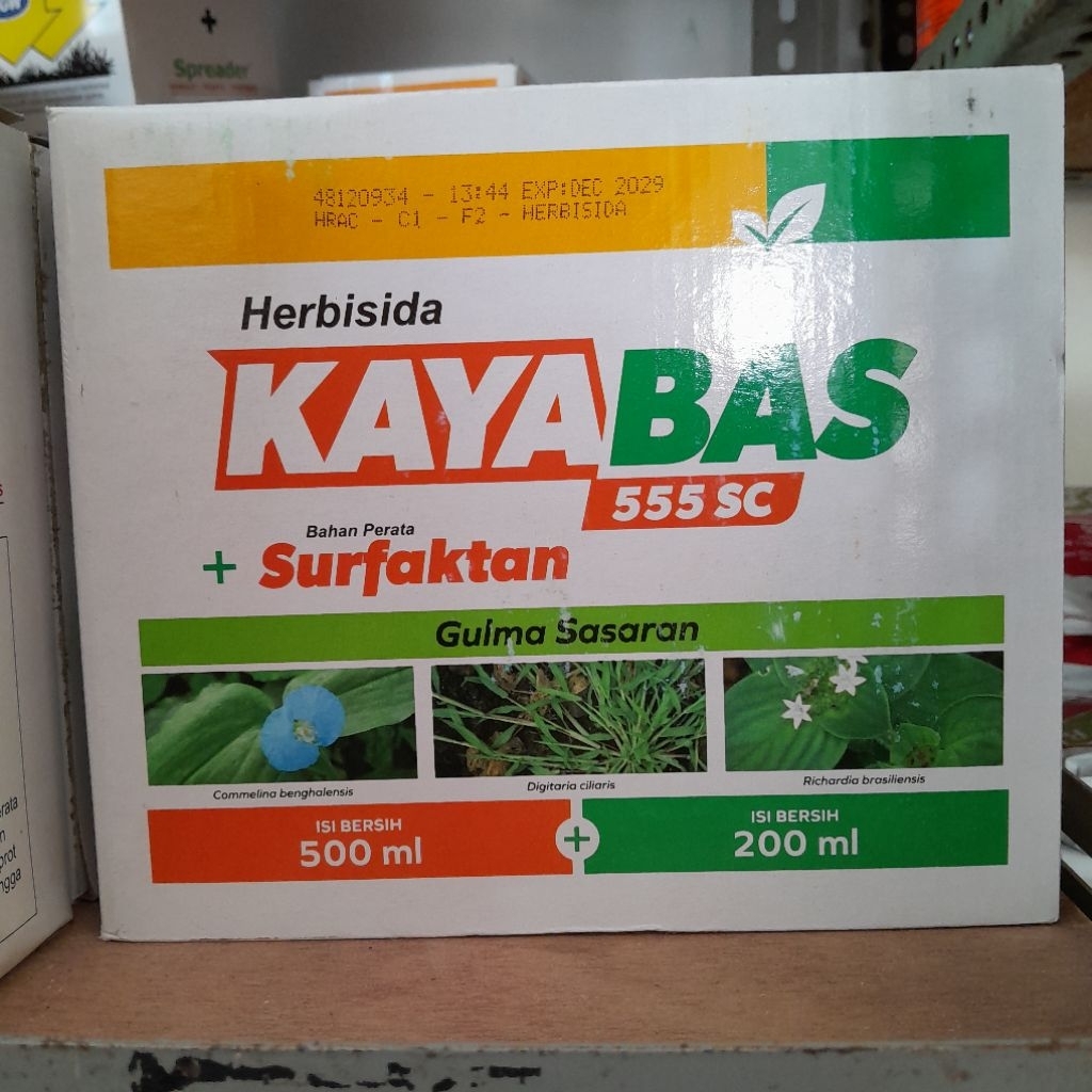 Kayabas 555SC 500ml