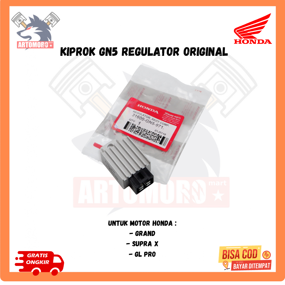 Ori Kiprok GN5 Motor Grand / Supra X / GL Pro / Regulator Grand original