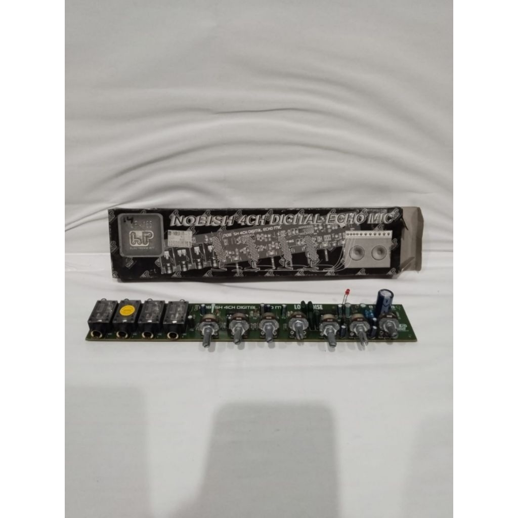 NOBISH 4ch digital echo mic LF-165
