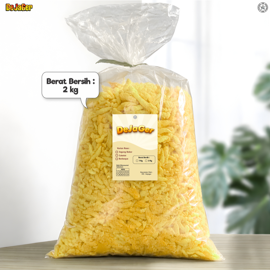 Dejager Twist Rasa Barbeque Edisi Lebaran 1 BAL isi 2 KG