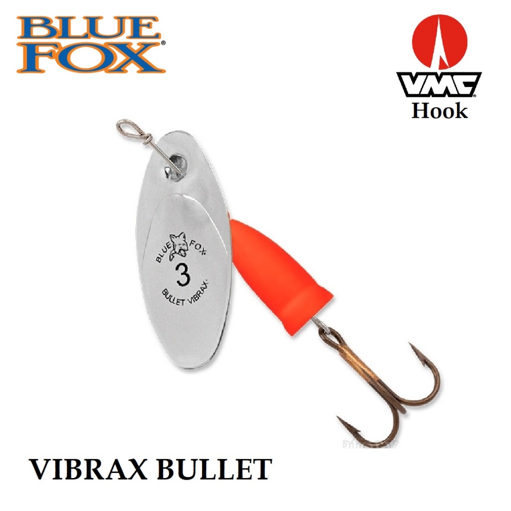 Lure Inline Spinner Blue Fox Vibrax Bullet