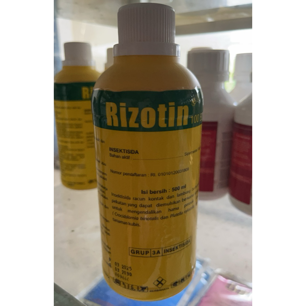 INSEKTISIDA RIZOTIN 100EC 500ml.