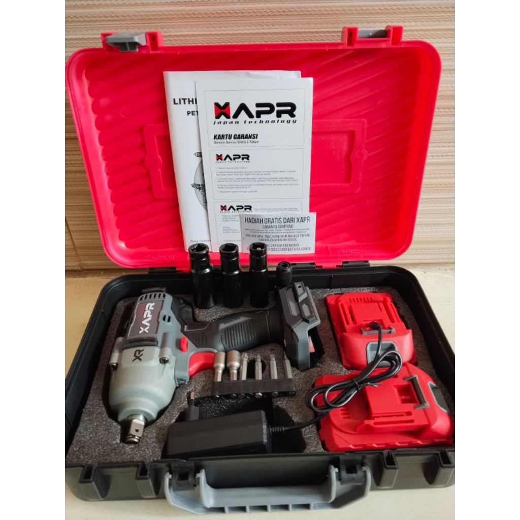 Impact Wrench Jumbo APR AP33 PRO 1800Nm