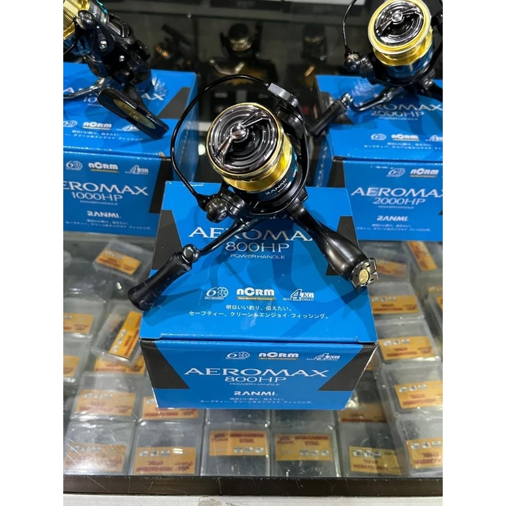 Reel RYOBI  RANMI AEROMAX HP