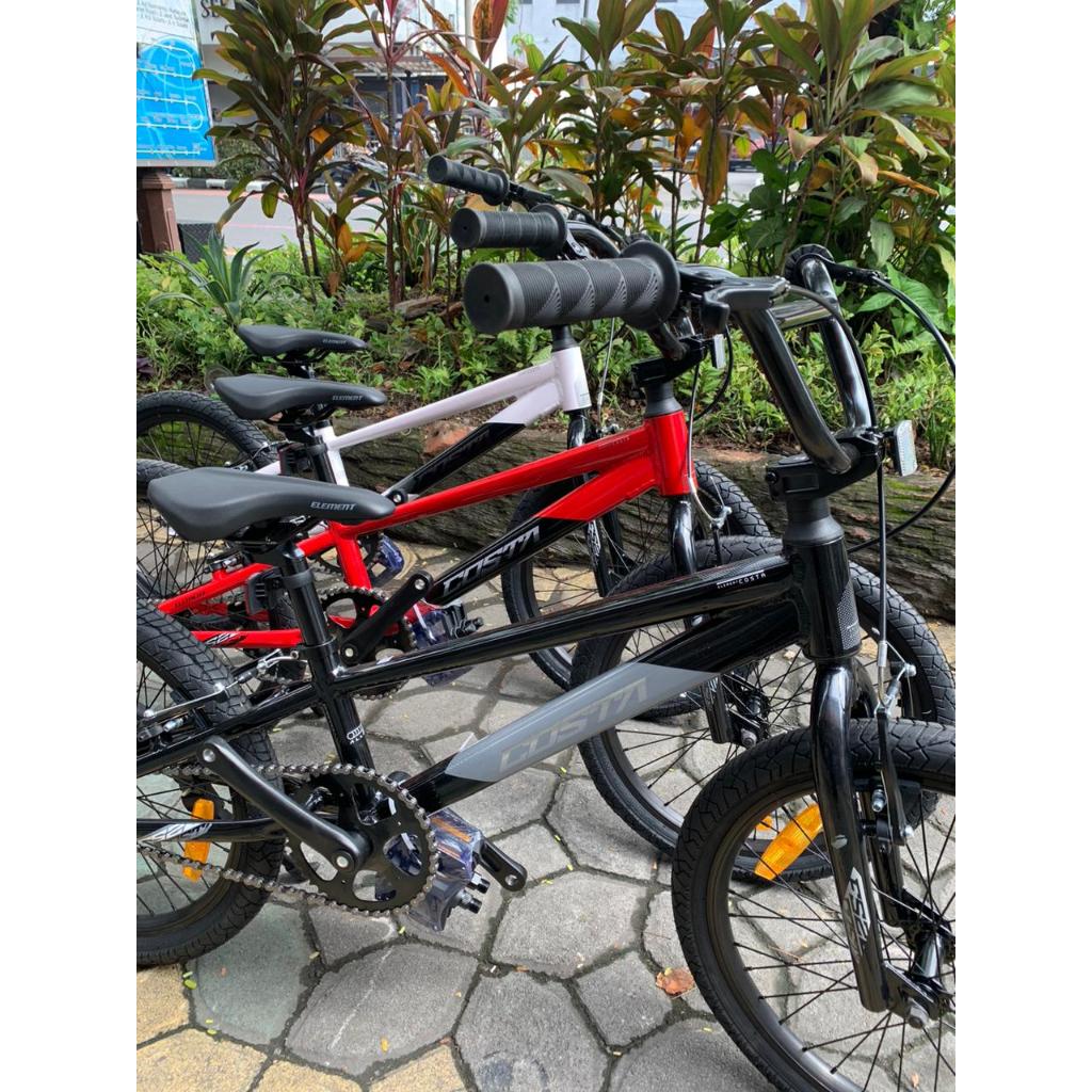 SEPEDA ELEMENT 20" BMX COSTA FS20 FRAME ALLOY