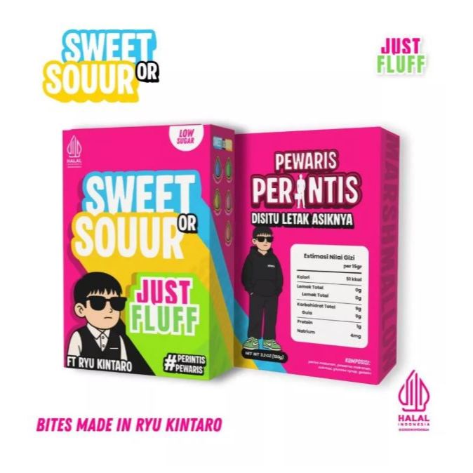 Marshmallow PeWaris or Perintis X Ryu Kintaro [Rendah Gula] [HALAL]