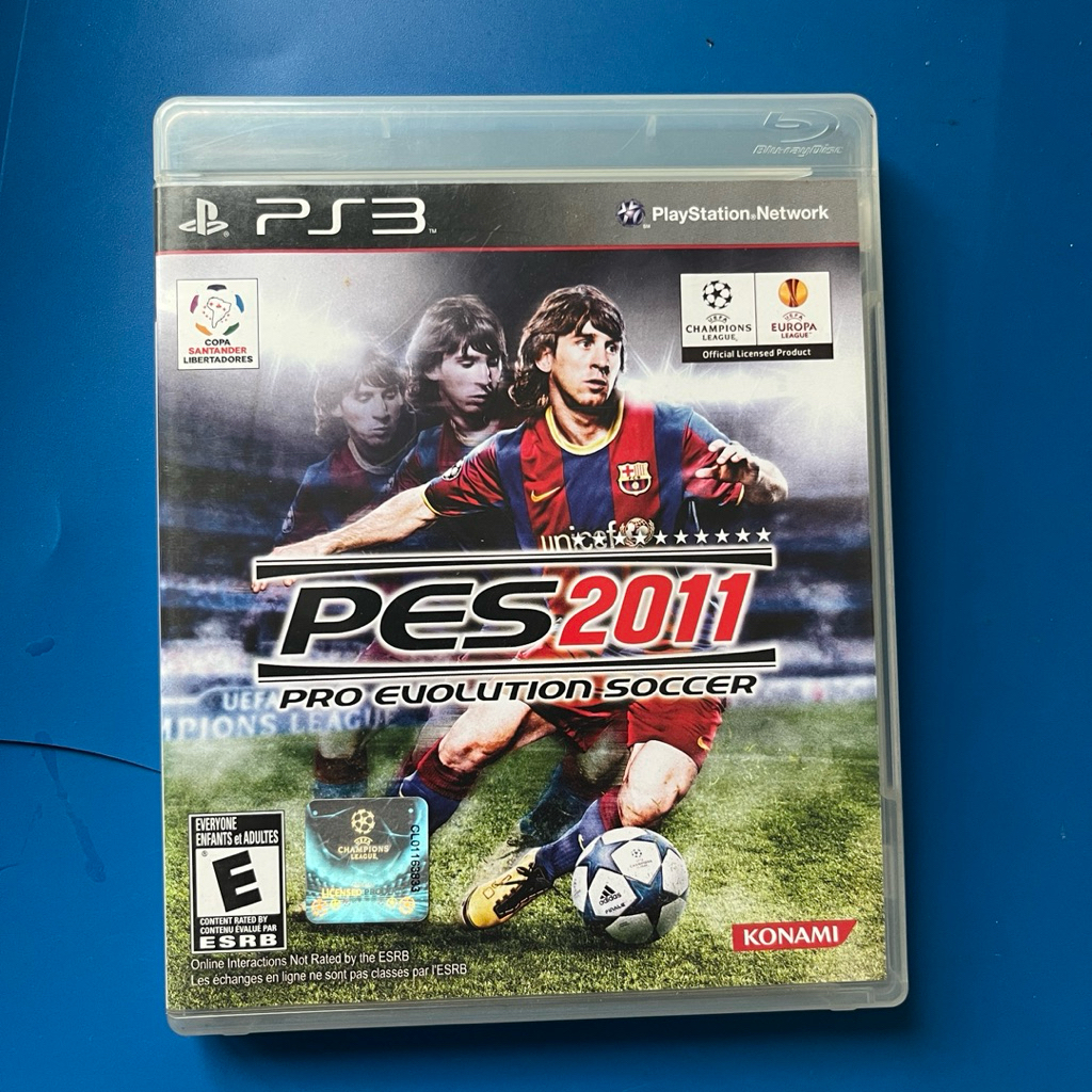 PES 2011 ps3 kaset bd game cd ps 3