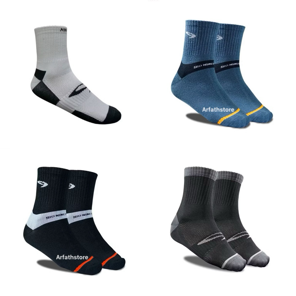 KAOS KAKI 910 NINETEN NICHIRIN ANKLE - NICHIRIN QUARTER 100% ORIGINAL