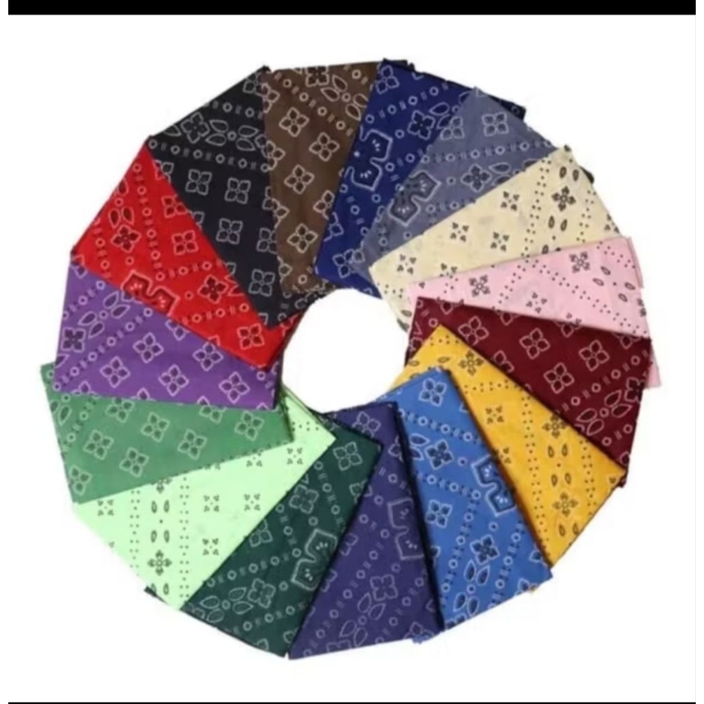 Bandana Scarf Slayer Hip Hop Retro