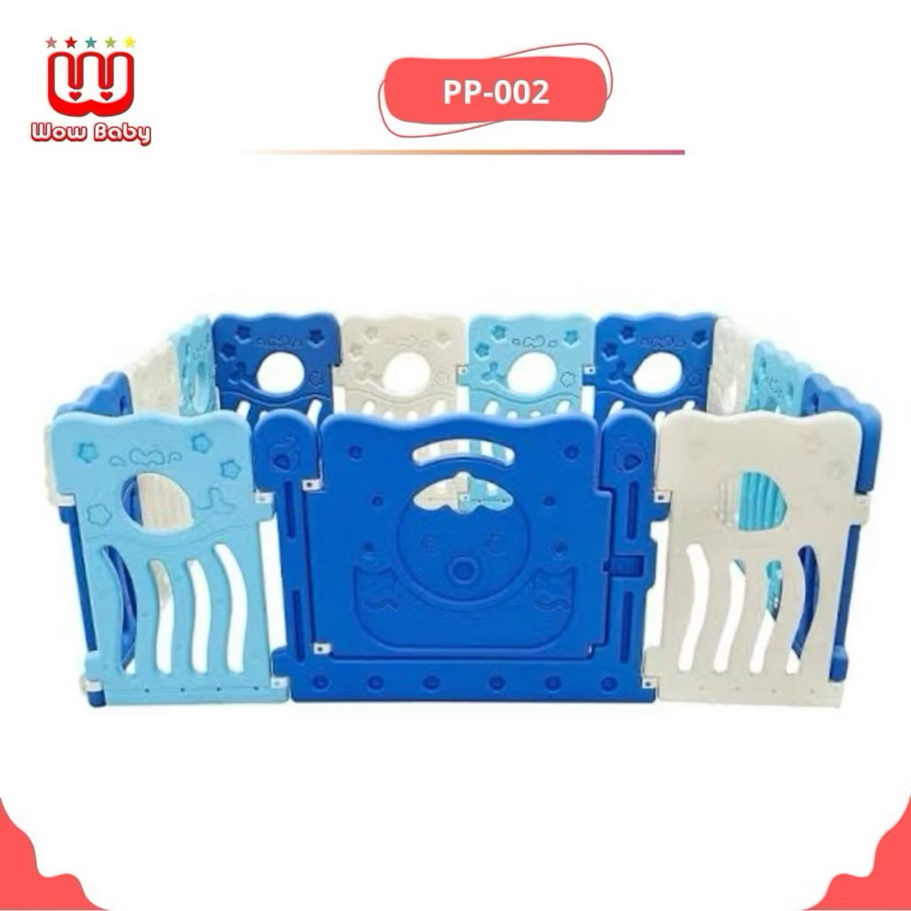JM OCTOPUS PLAYFENCE PP-02 Mainan Pagar Anak