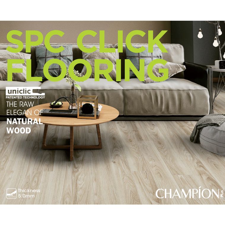 SPC FLOORING 5MM