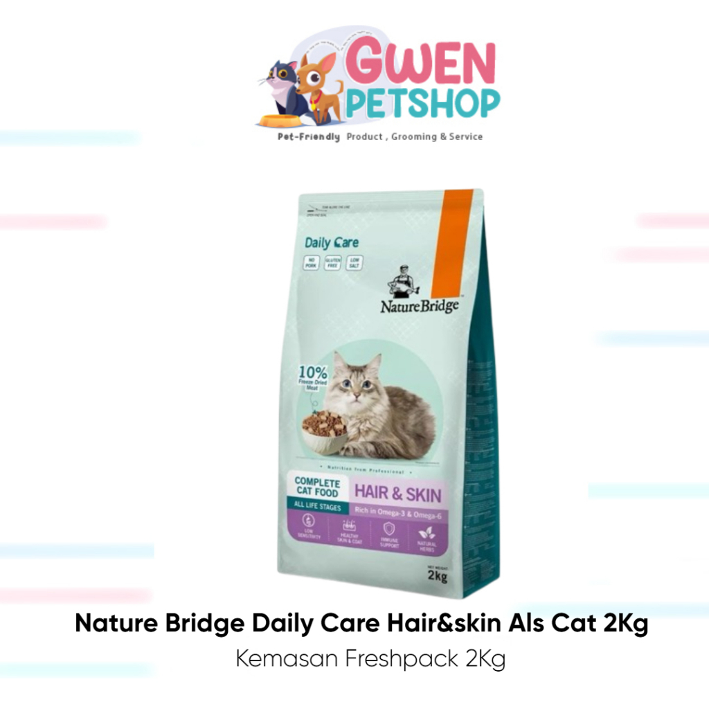 Nature Bridge HAIR&SKIN 2kg