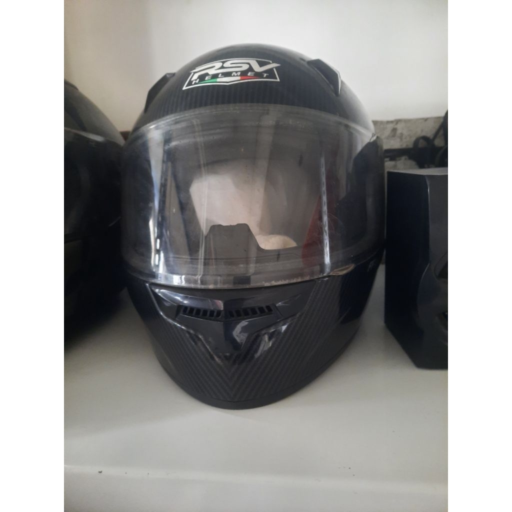 Helm fullface RSV second ori