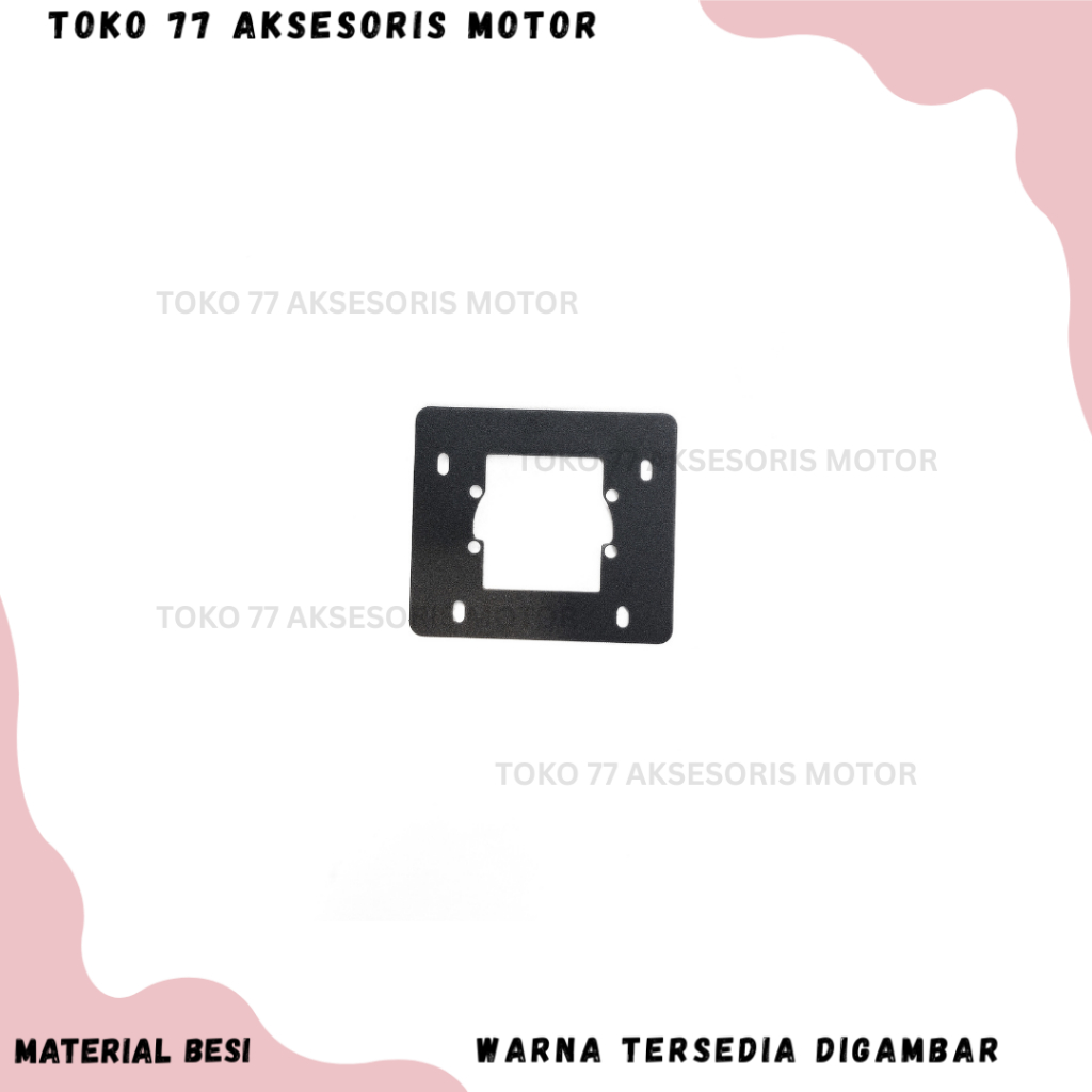 ADAPTOR BILED 2,5 INCH KE 1,5 INCH UNTUK SCOOPY GENIO NMAX NEW SINGLE SCOOPY GENIO NMAX NEW SINGLE M