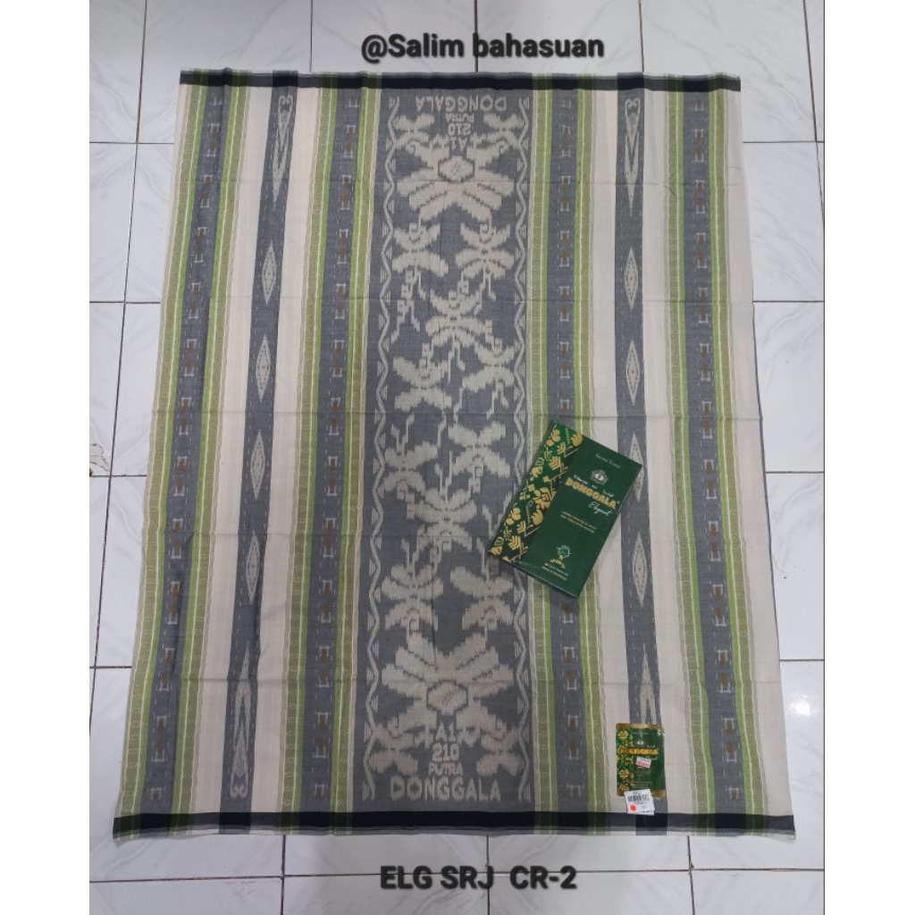 SARUNG DONGGALA ELEGANT ELG SRJ