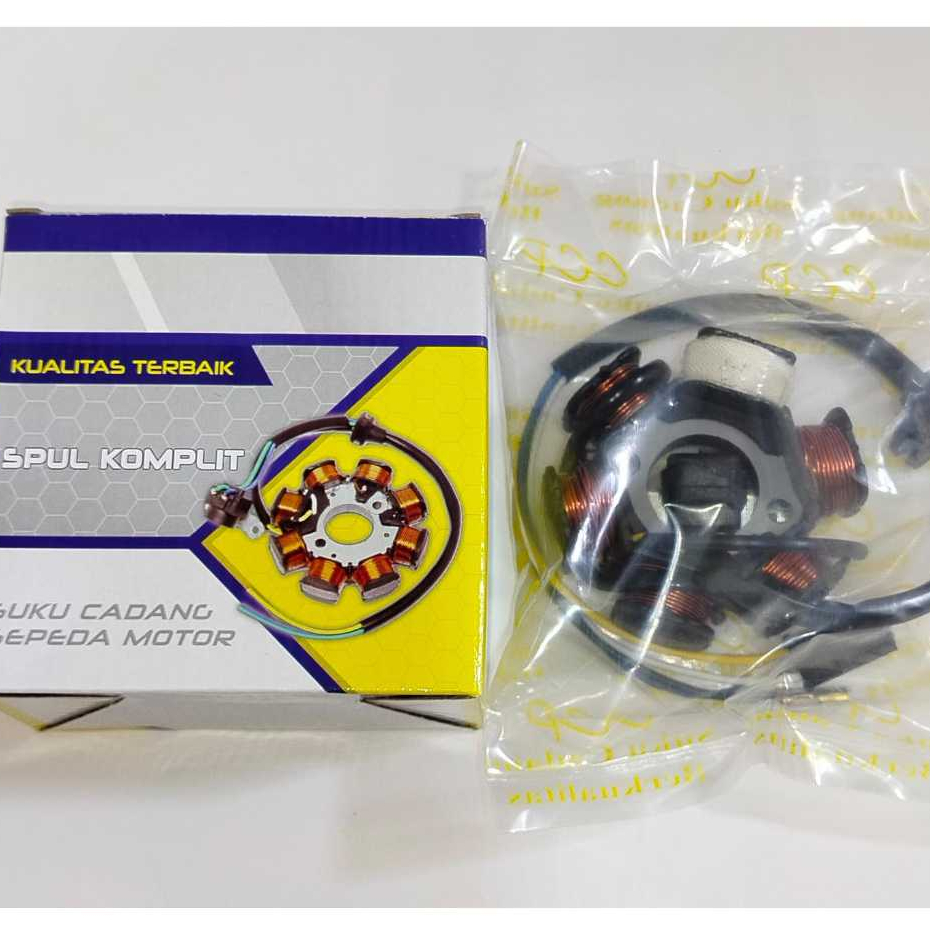 (PROMO) SPOOL ASSY SUPRA X SPUL ASSY MOTOR/SPUL LAMPU KOMPLIT SUPRA FIT LEGENDA GRAND