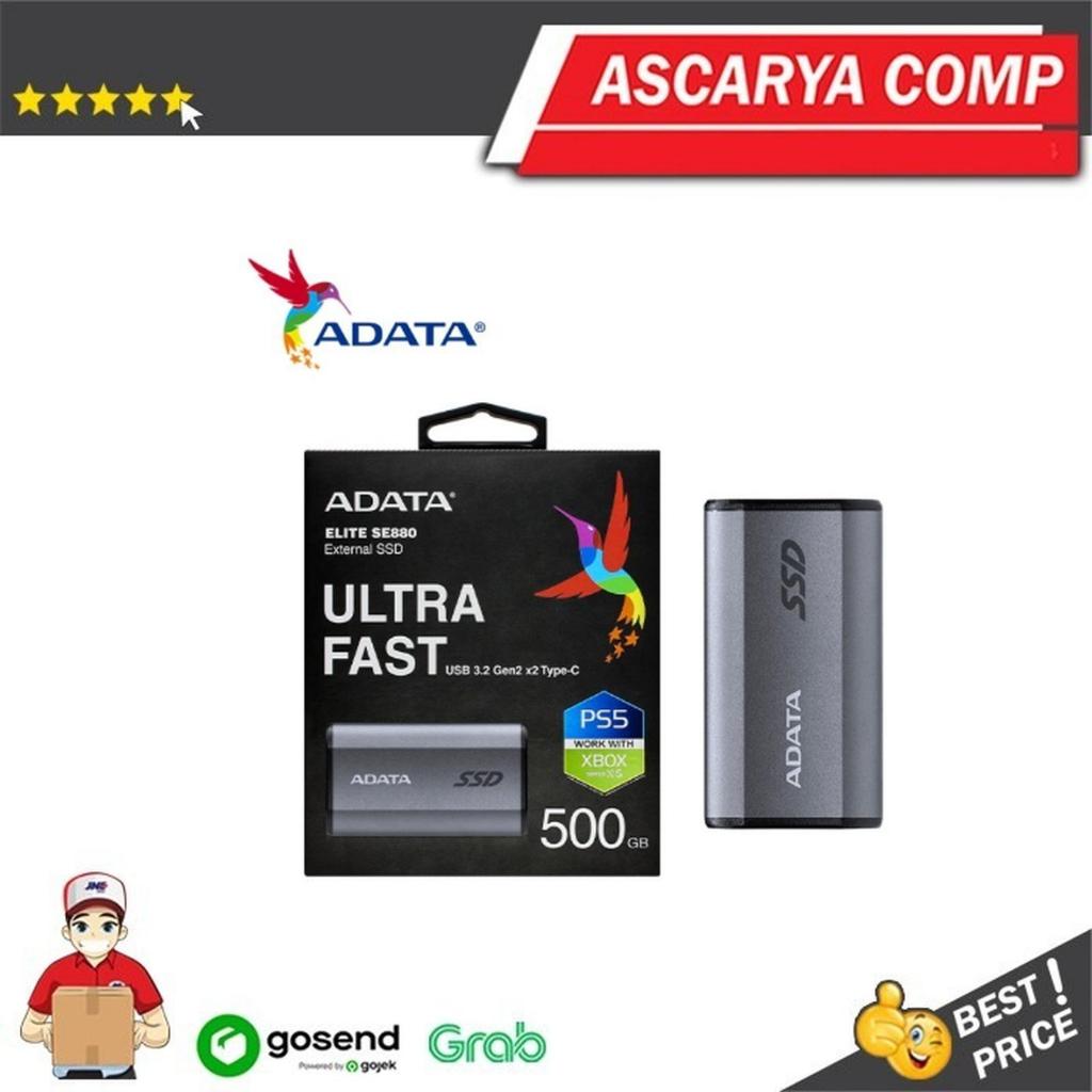 SSD EXTERNAL ADATA SE880 500GB - USB 3.2