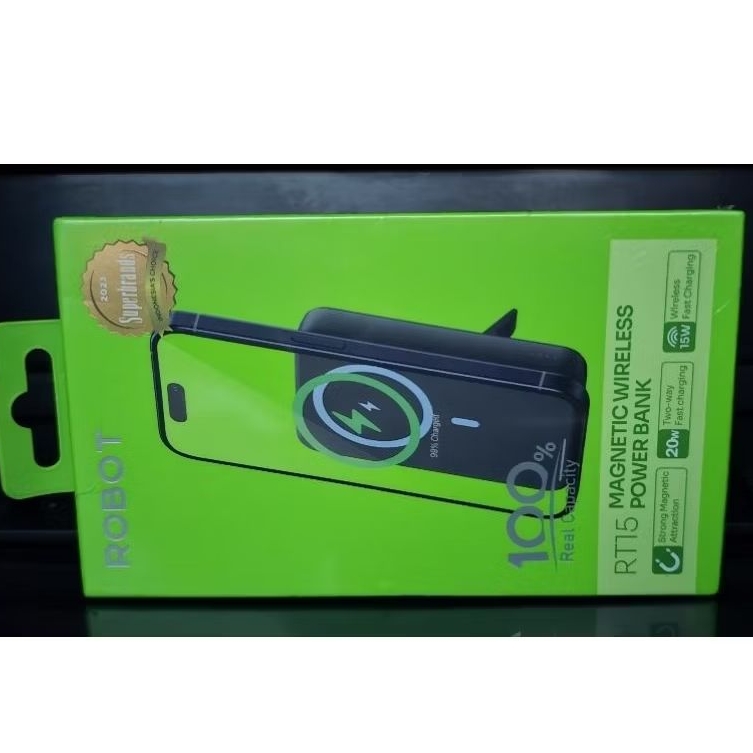 Powerbank Robot RT180S, Powerbank Robot RT15, Powerbank Robot RT17