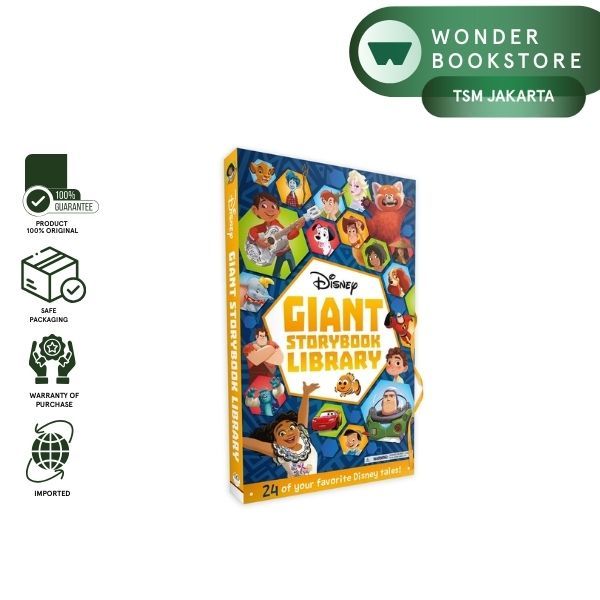 Autumn - Giant Storybook Library: Story Set Disney