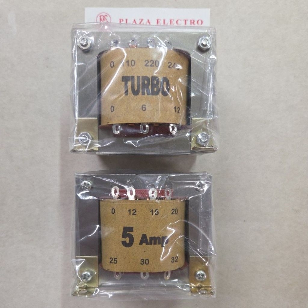 TRAFO TRAVO 5 A - CT 32 VOLT TURBO ASLI ORIGINAL 5A AMPERE 32V