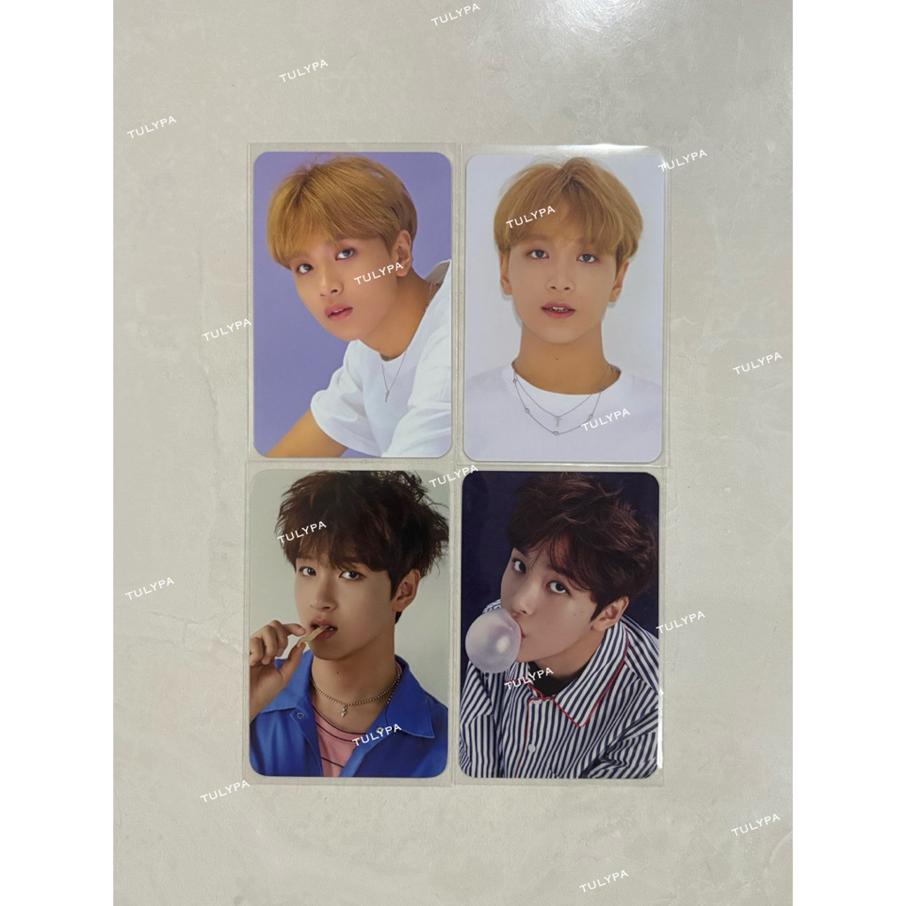NCT DREAM JISUNG MARK HAECHAN MAKEUP POUCH