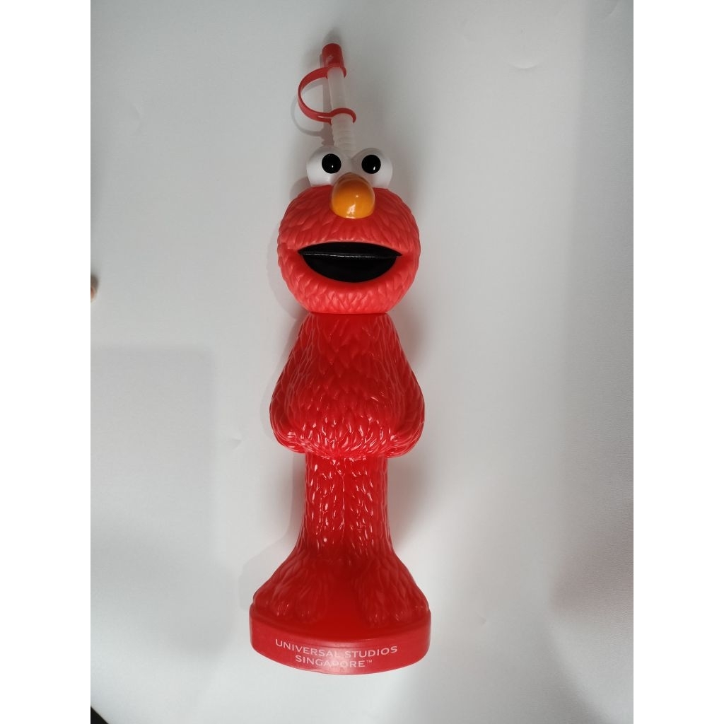 botol minum tumblr Elmo Sesame Street Universal Studio