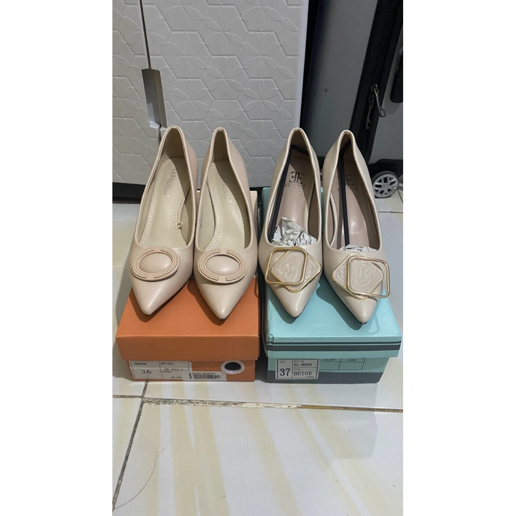 PRELOVED HEELS BRANDED LAWRENSIA