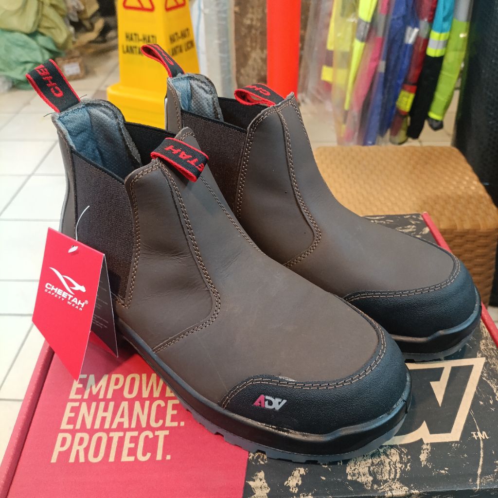 Sepatu Safety Cheetah ADV PARDUS 6110 C / Safety Shoes Cheetah 100% Original