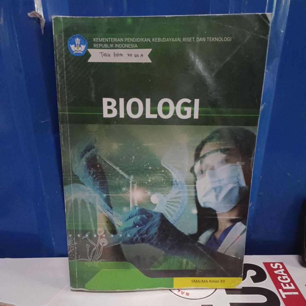 Buku Paket Biologi Kelas 11,12 SMA/SMK 2022