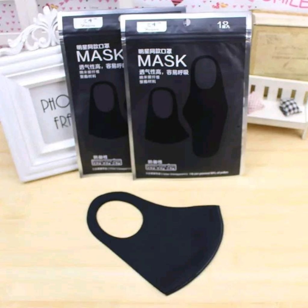 Original Face Mask Masker Dewasa Masker Scuba Bahan Tebal (import quality)