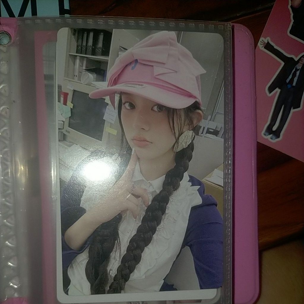 minju illit photocard official