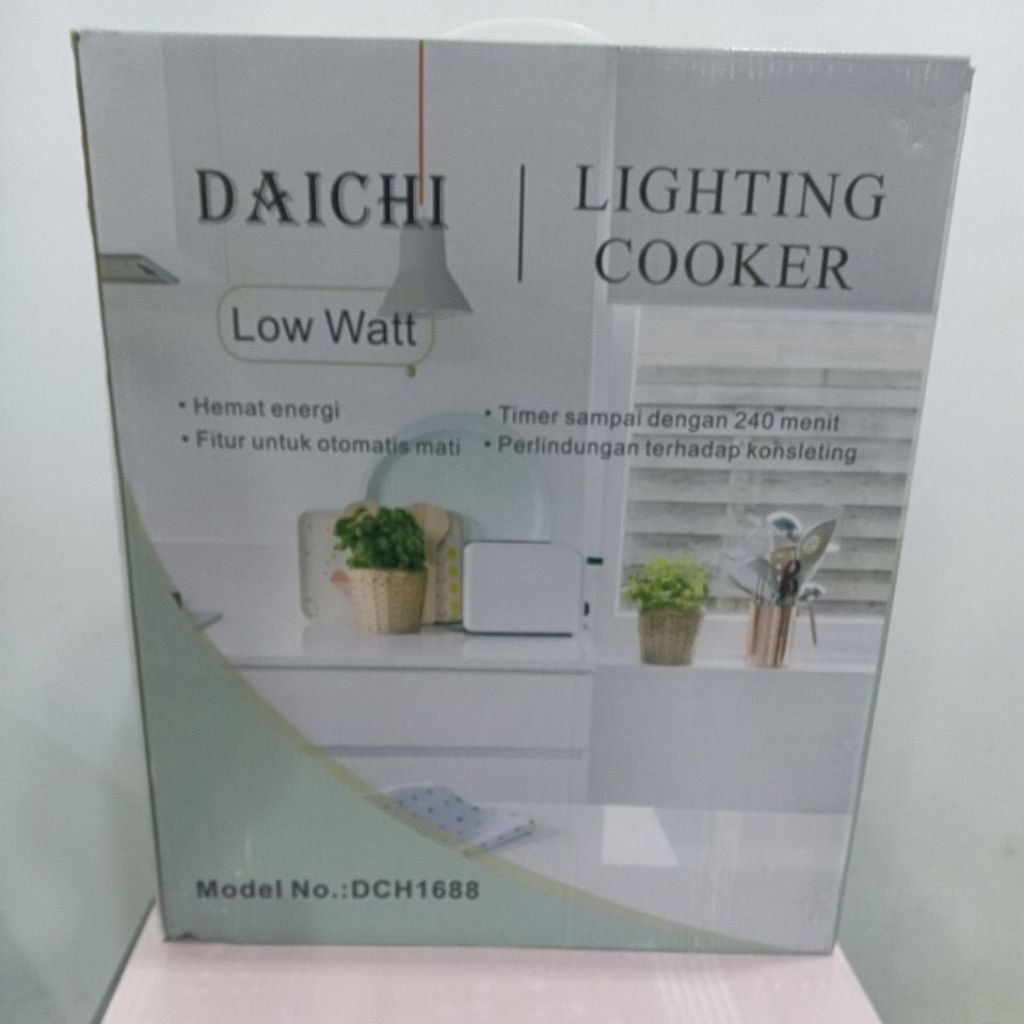 daichi lighting cooker/kompor daichi/kompor lampu/kompor halogen/daichi