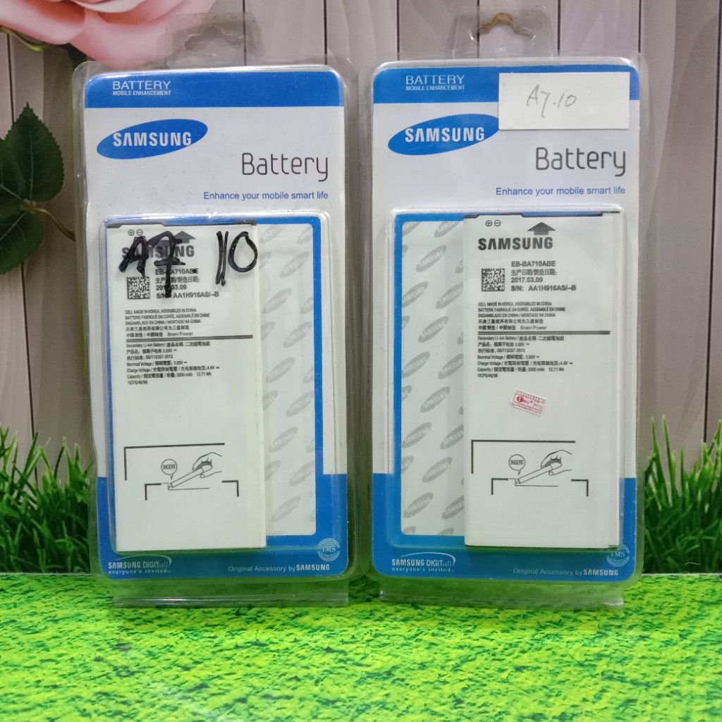 BAT BATERAI BATRE SAMSUNG GALAXY A7 2016 ORIGINAL