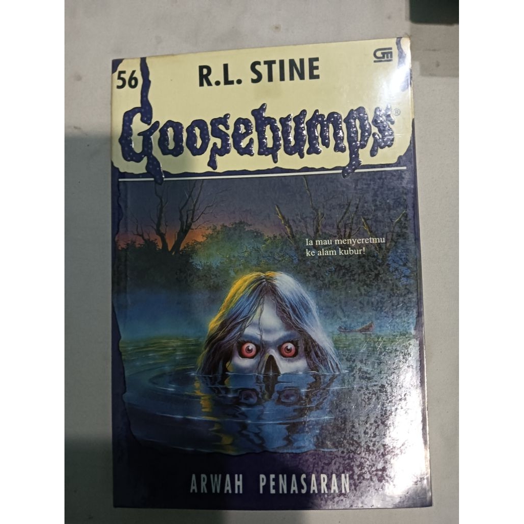 Goosebumps Arwah Penasaran