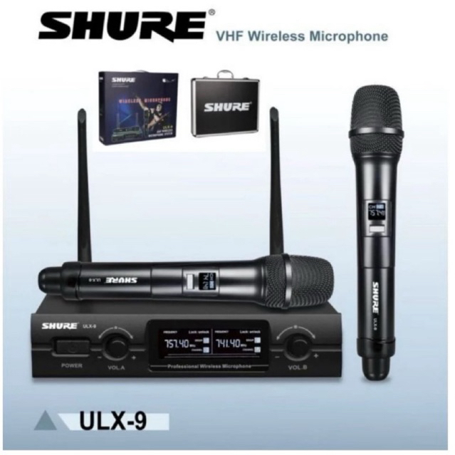 Mic Wireless Shure ULX 9 Original