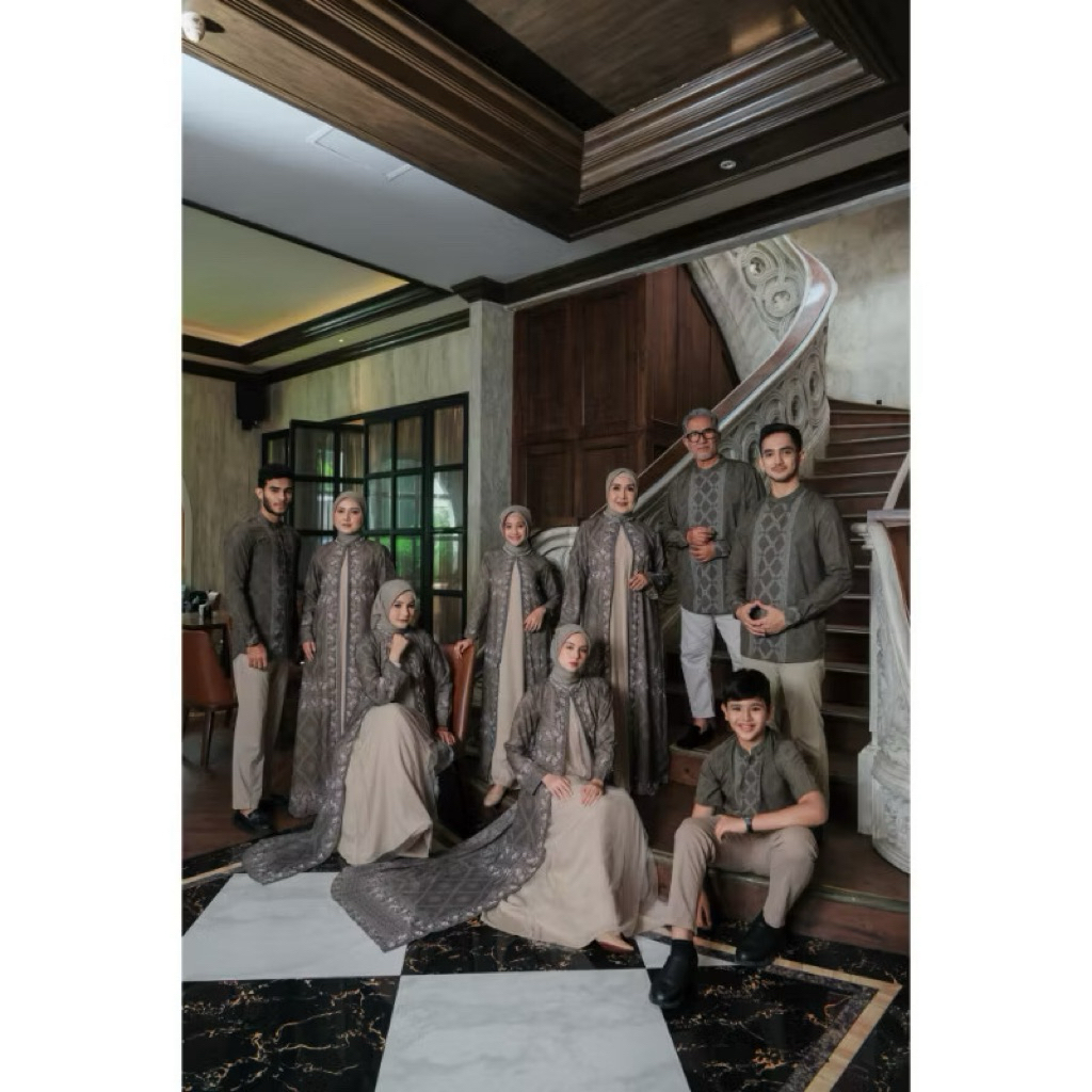 PRELOVED JAVINA DRESS WARNA OLIVE