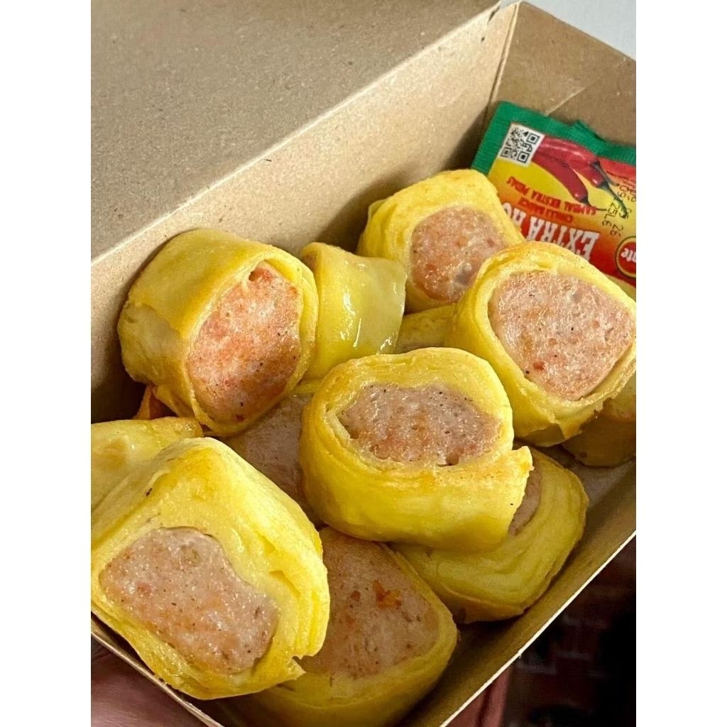 Chicken Egg Roll Ala HokBen Frozen Enak Tanpa Pengawet