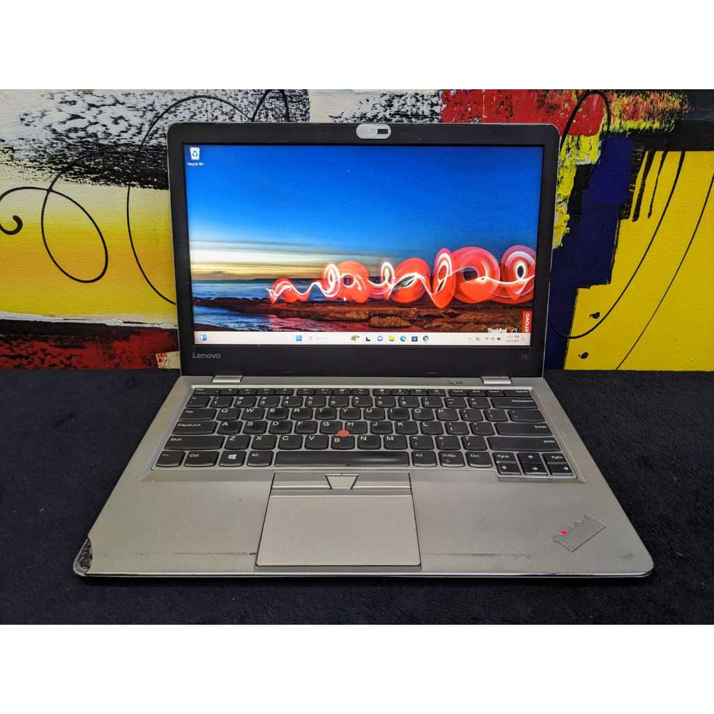 Laptop Lenovo Thinkpad 13 i5 7200U 8GB/128GB Siap pakai