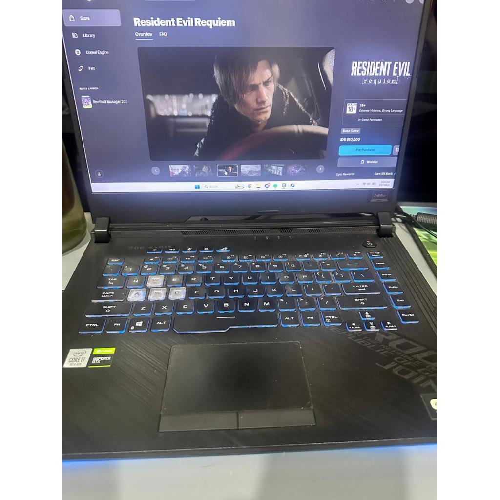 Laptop Gaming ASUS ROG G512LU