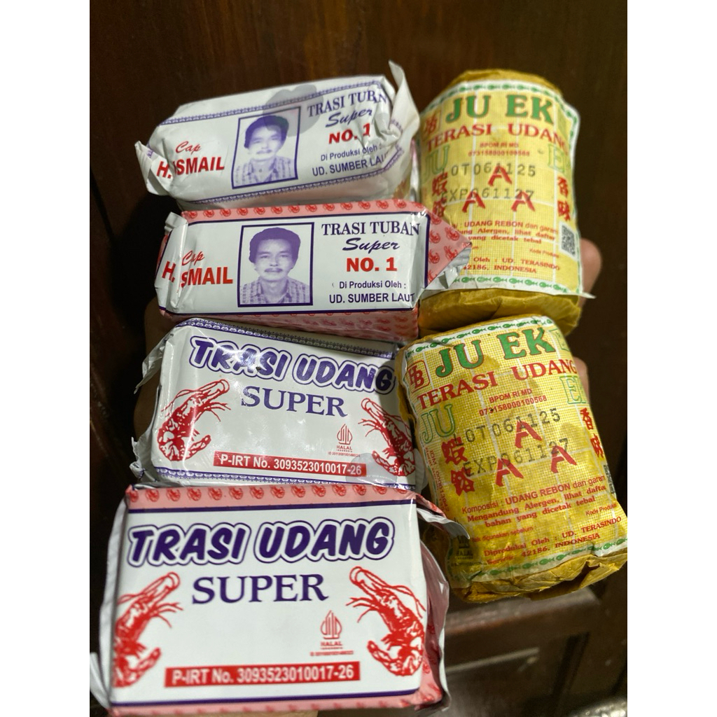 TERASI JU EK // TRASI SUPER // TERASI MEDAN ENAK