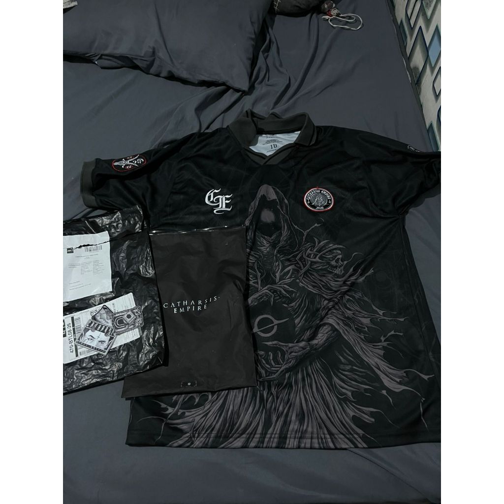 Catharsis Empire Astronomy Original Limited New Belum Pernah Dipakai Karena Kebesaran Ukuran XL