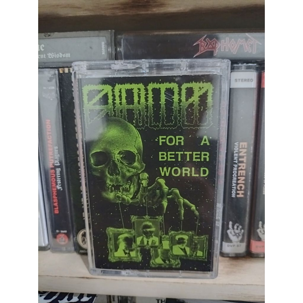 kaset Tape Hardcore punk band S.H.I.T