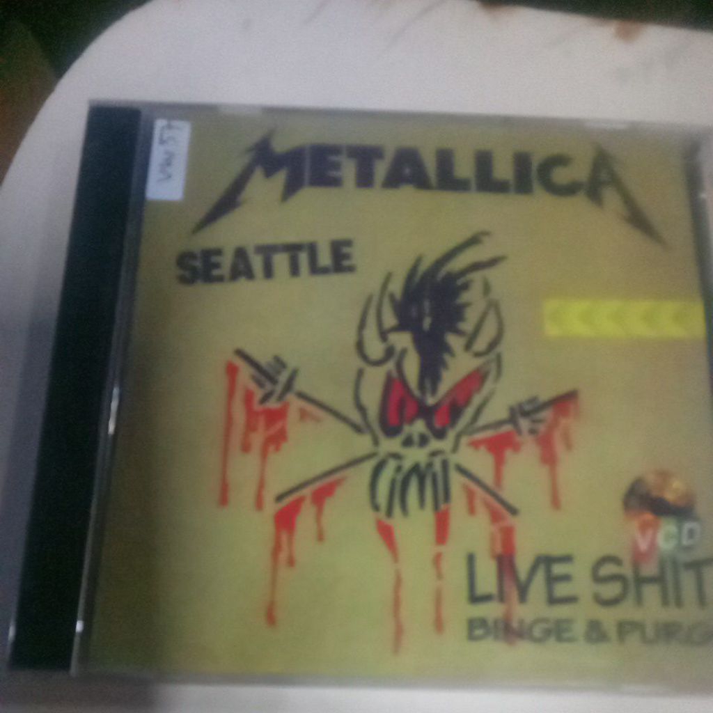 VCD METALLICA VW57